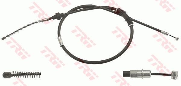 TRW GCH646 Hand brake cable 1535, 1318mm, Disc Brake
