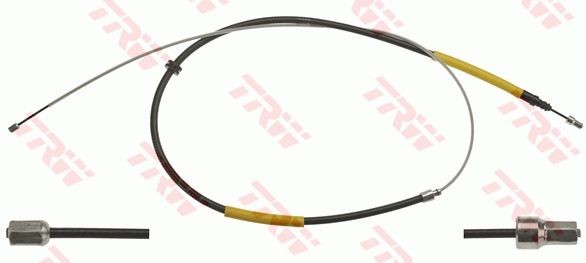 TRW GCH653 Hand brake cable RENAULT experience and price