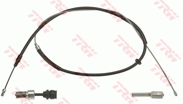 TRW GCH655 Brake cable Renault Megane 3 1.6 16V 116 hp Petrol 2022 price