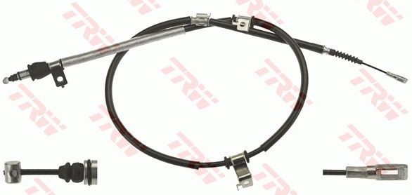 Great value for money - TRW Hand brake cable GCH661
