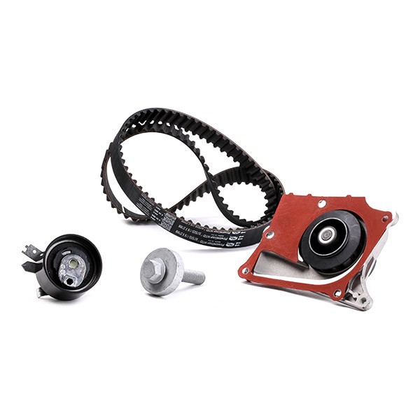 KP15675XS Water pump and timing belt GATES 5675XS review and test