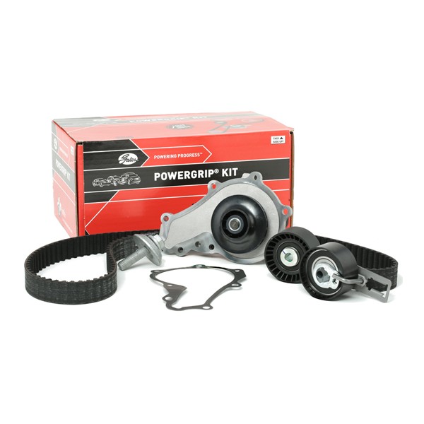 Peugeot BOXER Water pump + timing belt kit 7898630 GATES KP15656XS online buy