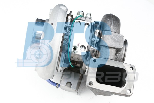 T914700BL Turbocharger BTS TURBO T914700BL review and test