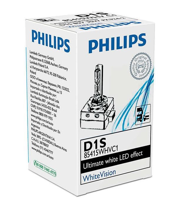 PHILIPS D1s Lampe De Voiture Xenon Vision 85v 35w Pk32d-2