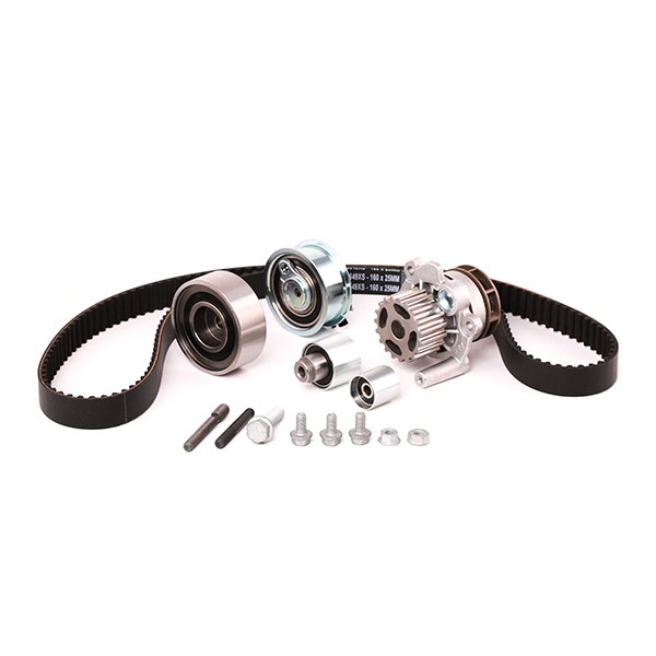 GATES Timing belt kit with water pump K025649XS buy online