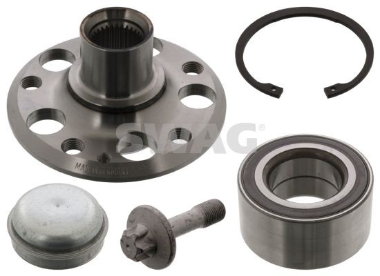 SWAG 10945555 Wheel bearing kit A1683570089
