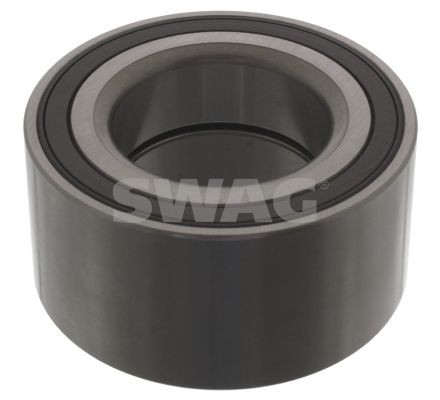 SWAG 10 94 5609 Wheel bearing Front Axle Left, Front Axle Right 54x98x50 mm, with integrated magnetic sensor ring, with ABS sensor ring