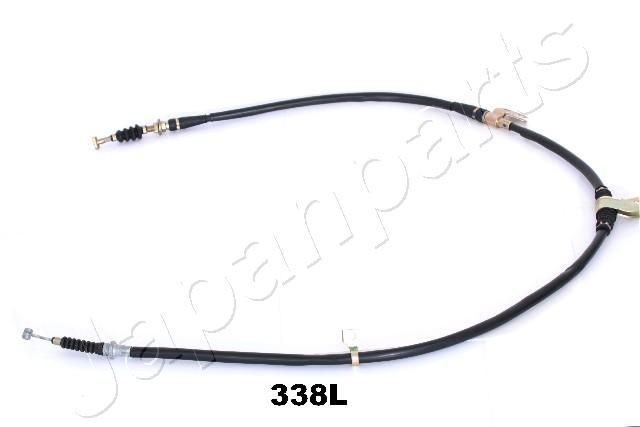 JAPANPARTS Parking brake cable BC-338L for MAZDA 626