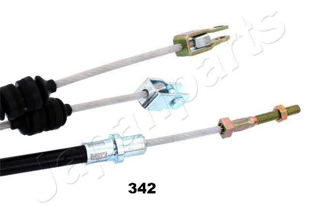 BC342 Hand brake cable JAPANPARTS BC-342 review and test