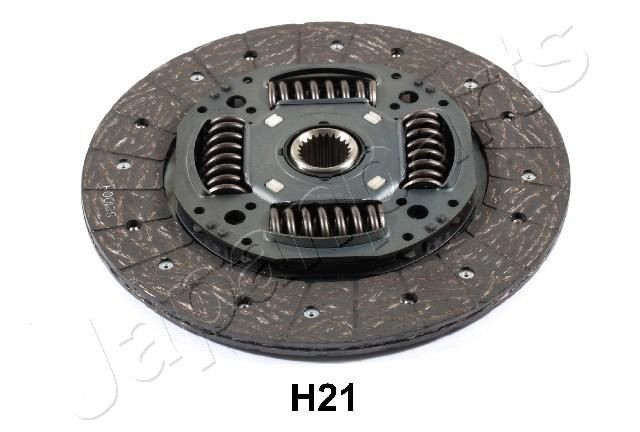 JAPANPARTS DF-H21 Clutch Disc 241mm, Number of Teeth: 23