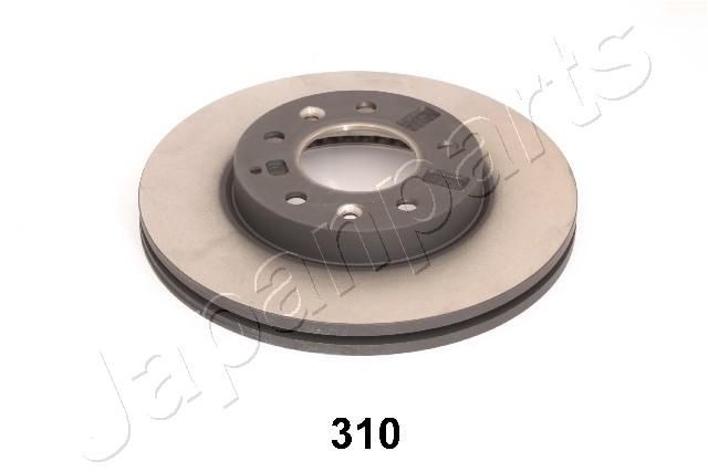 JAPANPARTS DI-310 Brake disc Front Axle, 274x24mm, 5x72, Vented