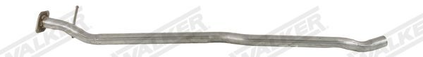 10649 WALKER Exhaust pipes NISSAN Length: 1550mm, without mounting parts