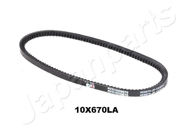 DT-10X670LA JAPANPARTS Vee-belt buy cheap