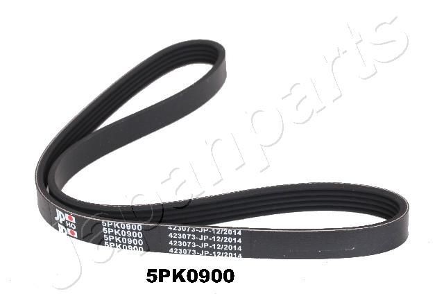 Nissan PIXO Serpentine belt JAPANPARTS DV-5PK0900 cheap