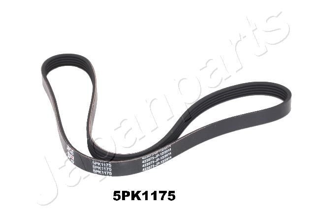 JAPANPARTS DV-5PK1175 Serpentine belt FIAT experience and price