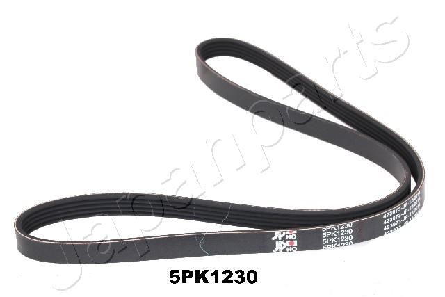 JAPANPARTS DV-5PK1230 Serpentine belt 1230mm, 5
