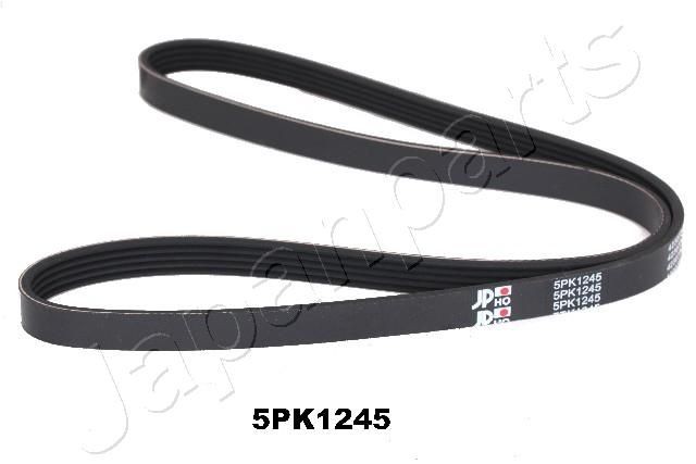 JAPANPARTS DV-5PK1245 Serpentine belt 1245mm, 5
