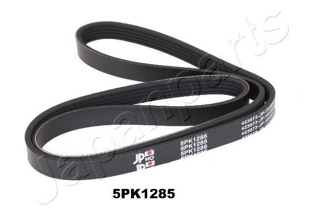 JAPANPARTS DV-5PK1285 Serpentine belt 1285mm, 5