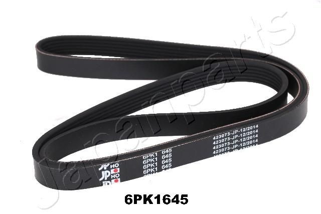 JAPANPARTS DV-6PK1645 Serpentine belt HYUNDAI experience and price