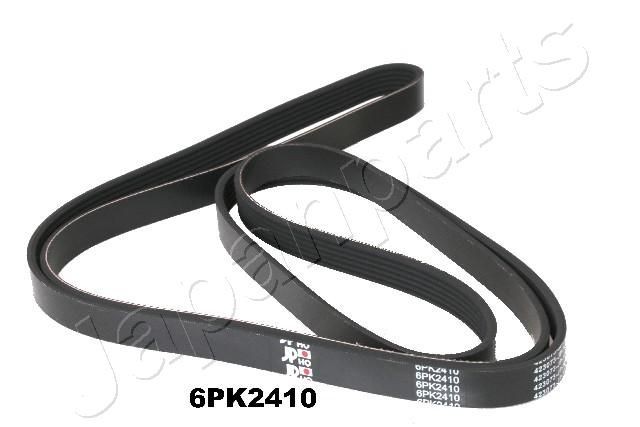 JAPANPARTS DV-6PK2410 Serpentine belt 2410mm, 6