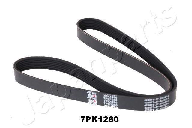 Aux belt JAPANPARTS 1280mm, 7 - DV-7PK1280