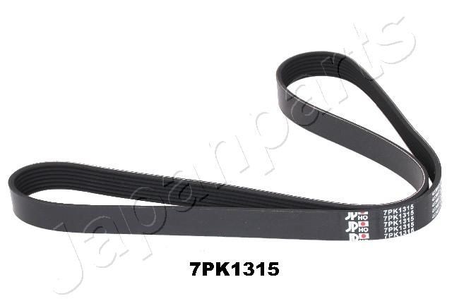 JAPANPARTS DV-7PK1315 Serpentine belt 1315mm, 7