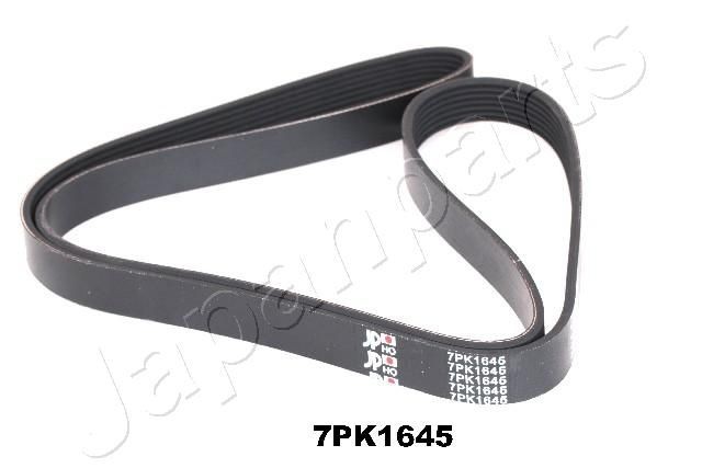 JAPANPARTS 1645mm, 7 Number of ribs: 7, Length: 1645mm Alternator belt DV-7PK1645 buy
