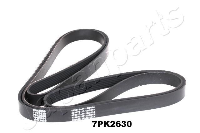 Mercedes A-Class V-ribbed belt 7900389 JAPANPARTS DV-7PK2630 online buy