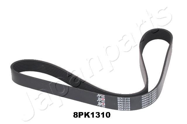 JAPANPARTS 1310mm, 8 Number of ribs: 8, Length: 1310mm Alternator belt DV-8PK1310 buy
