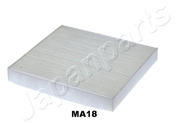 JAPANPARTS FAA-MA18 Pollen filter FORD experience and price
