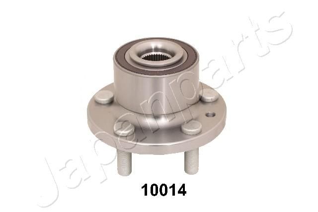 JAPANPARTS KK-10014 Wheel Hub with integrated magnetic sensor ring, Front Axle