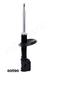JAPANPARTS MM-00590 Shock absorber Front Axle, Gas Pressure, Twin-Tube, Suspension Strut, Top pin