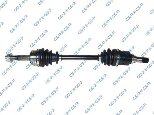 GSP CV axle rear and front TOYOTA AYGO (WNB1_, KGB1_) new 259495