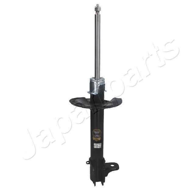 MM-90001 JAPANPARTS Shock absorbers DODGE Rear Axle Left, Gas Pressure, Twin-Tube, Suspension Strut, Top pin