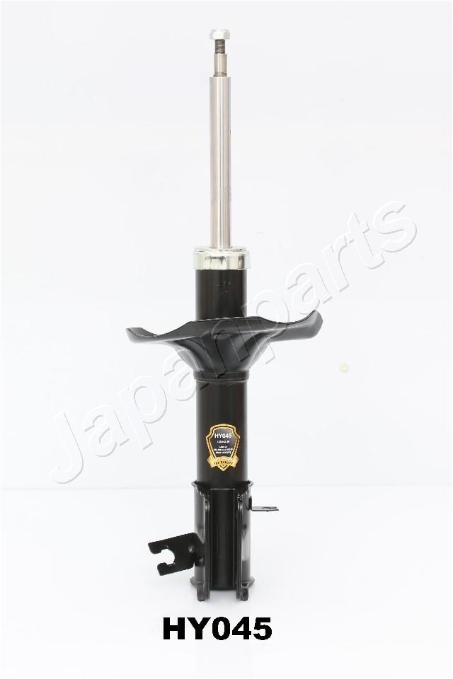 JAPANPARTS MM-HY045 Shock absorber Front Axle Left, Gas Pressure, Twin-Tube, Suspension Strut, Top pin