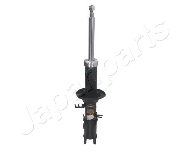 JAPANPARTS MM-KI017 Shock absorber Front Axle Left, Gas Pressure, Twin-Tube, Suspension Strut, Top pin