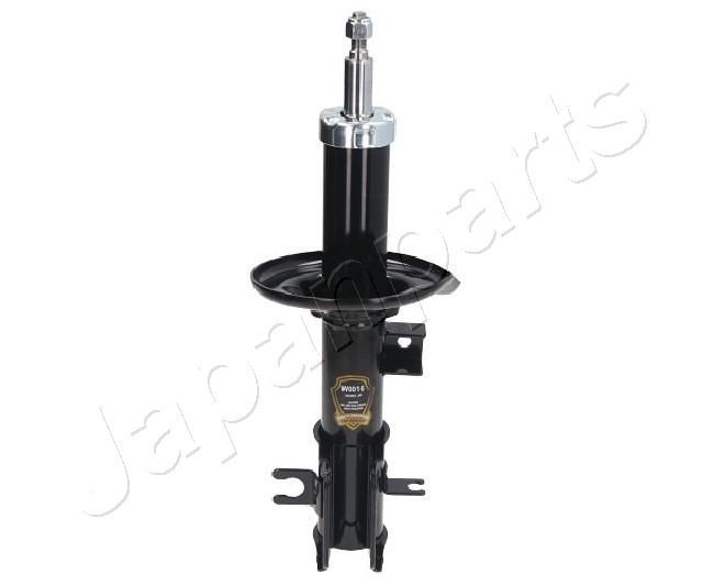 JAPANPARTS MM-W0016 Shock absorber Front Axle Left, Oil Pressure, Suspension Strut, Top pin