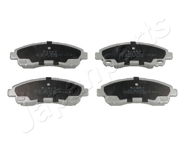 JAPANPARTS Rear Axle Width: 57mm, Thickness: 18mm Brake pads PP-513AF buy