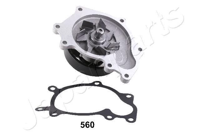 JAPANPARTS Water pump for engine PQ-560