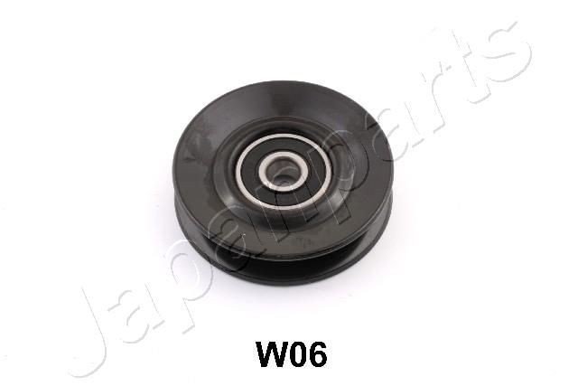 JAPANPARTS RP-W06 Deflection / Guide Pulley, v-ribbed belt DACIA experience and price