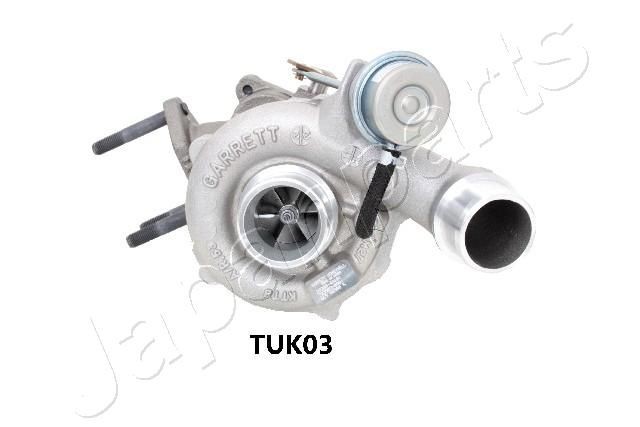JAPANPARTS XX-TUK03 Turbo Exhaust Turbocharger, Wastegate int., Water-cooled