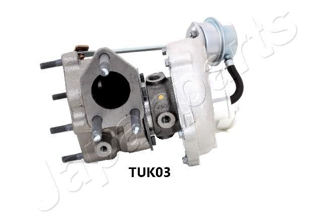XX-TUK03 Turbocharger XX-TUK03 JAPANPARTS Exhaust Turbocharger, Wastegate int., Water-cooled
