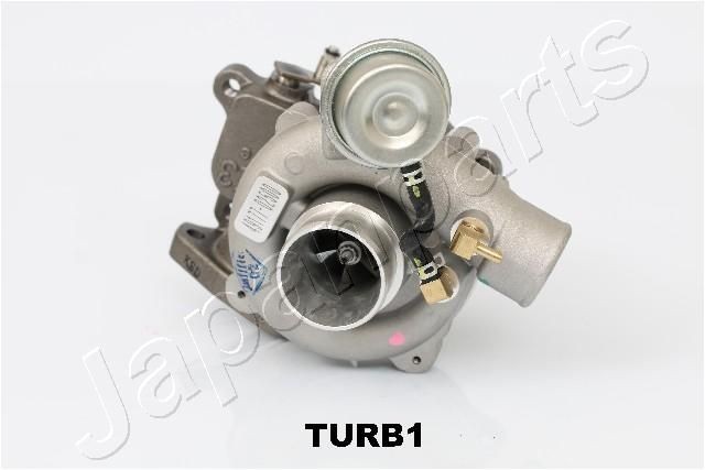 XXTURB1 Turbocharger JAPANPARTS XX-TURB1 review and test