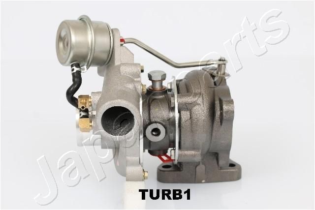 JAPANPARTS XX-TURB1 Turbo Exhaust Turbocharger, Wastegate ext., Water-cooled