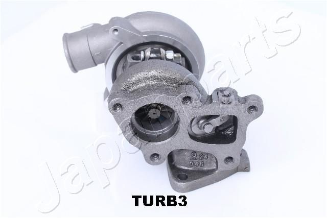 Turbocharger JAPANPARTS Exhaust Turbocharger, Wastegate ext., Water-cooled - XX-TURB3