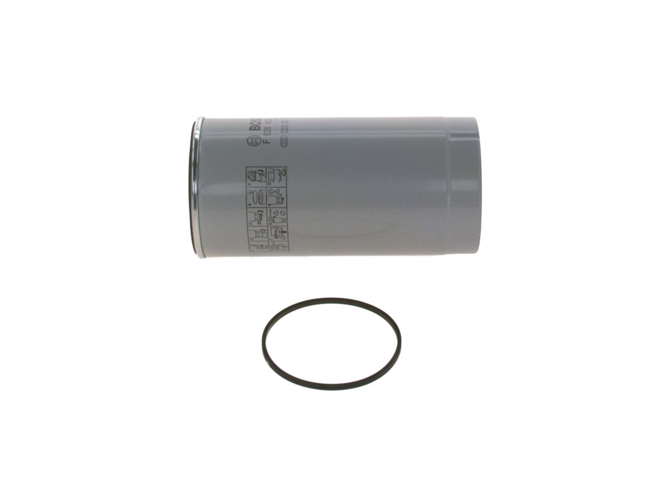 F026402143 Inline fuel filter BOSCH F 026 402 143 review and test
