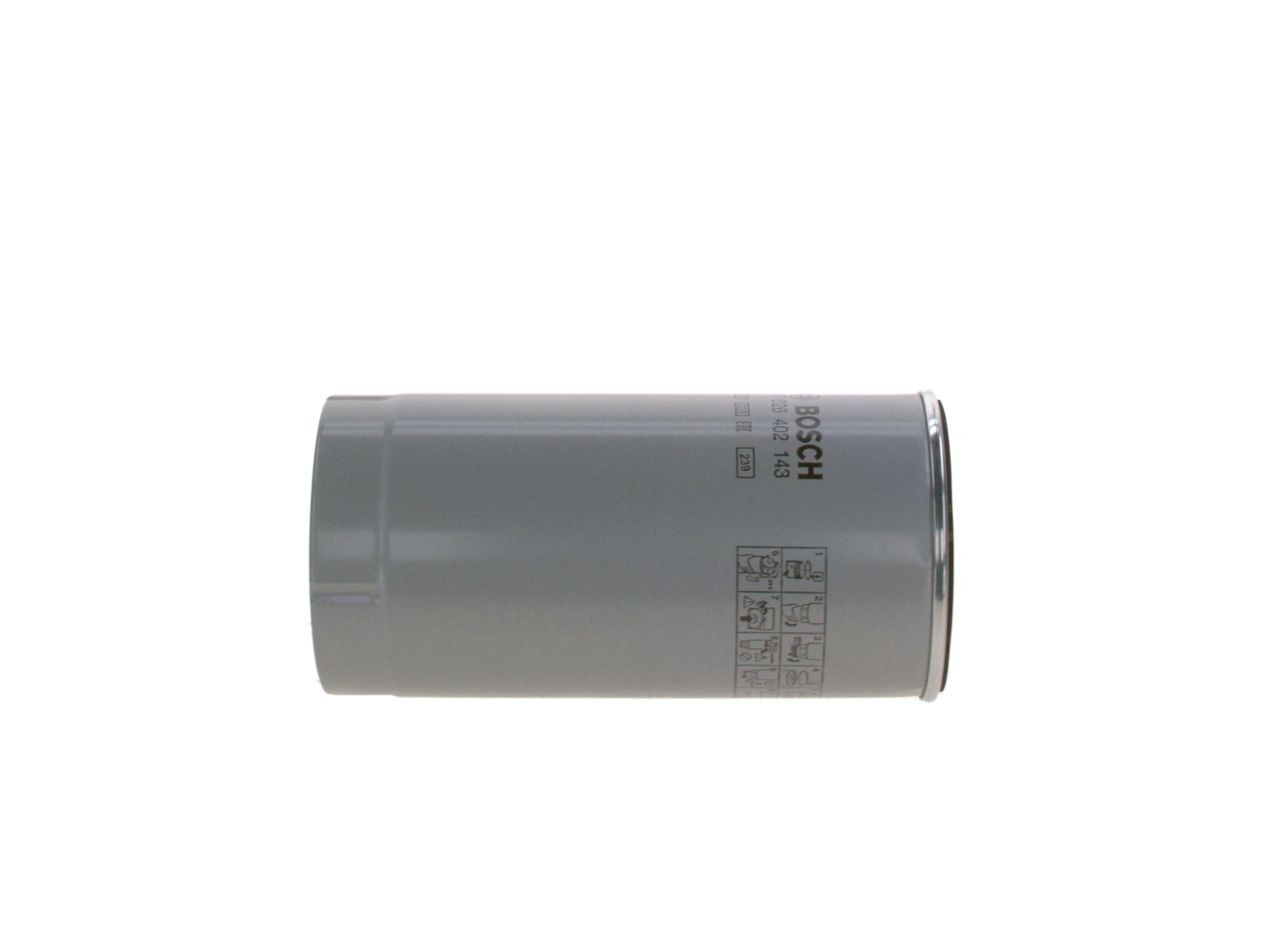 F026402143 Fuel filter N 2143 BOSCH Spin-on Filter