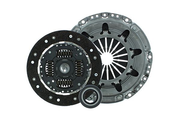 AISIN Clutch Kit (3P) KE-CI07 Clutch kit three-piece, with clutch pressure plate, with clutch disc, with clutch release bearing, 230mm