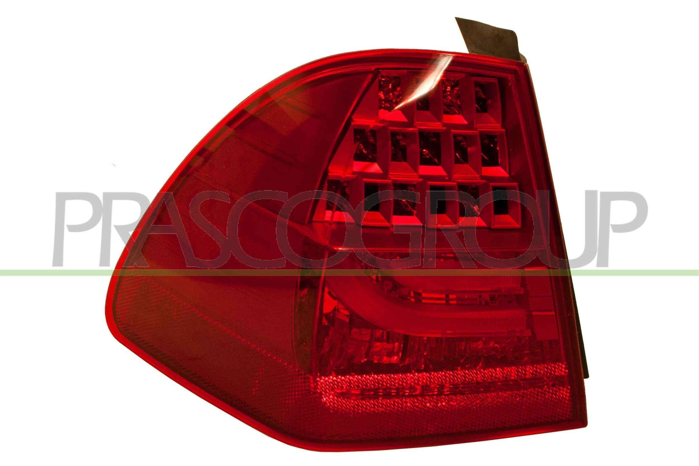 BM0264158 PRASCO Tail lights BMW Left, Outer section, LED, without bulb holder