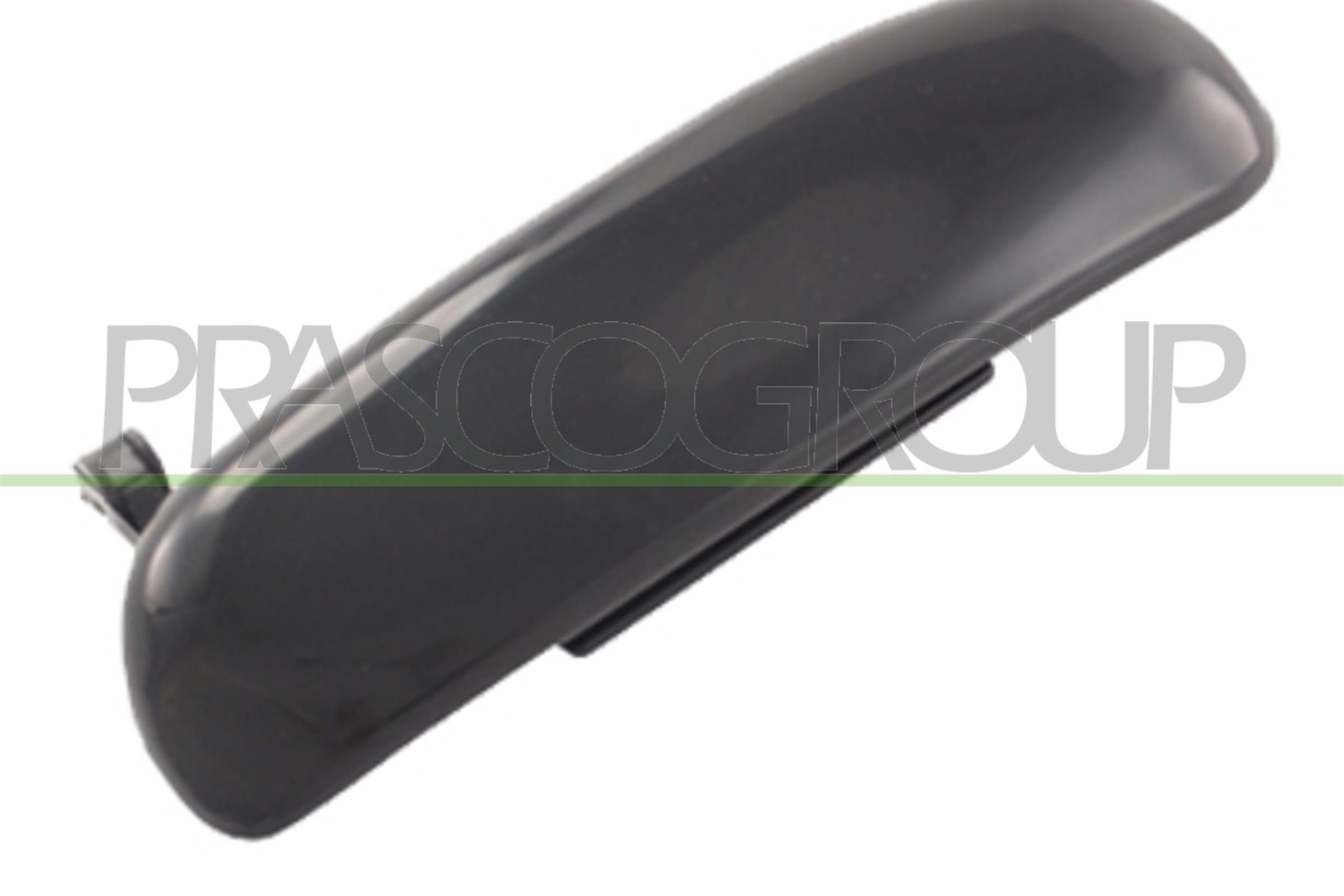 FD0508107 PRASCO Door handles FORD outer, Right Rear, black, Smooth